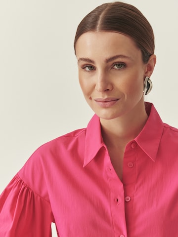 TATUUM - Blusa 'Leila' en rosa