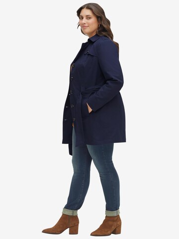 SHEEGO Between-Seasons Coat in Blue