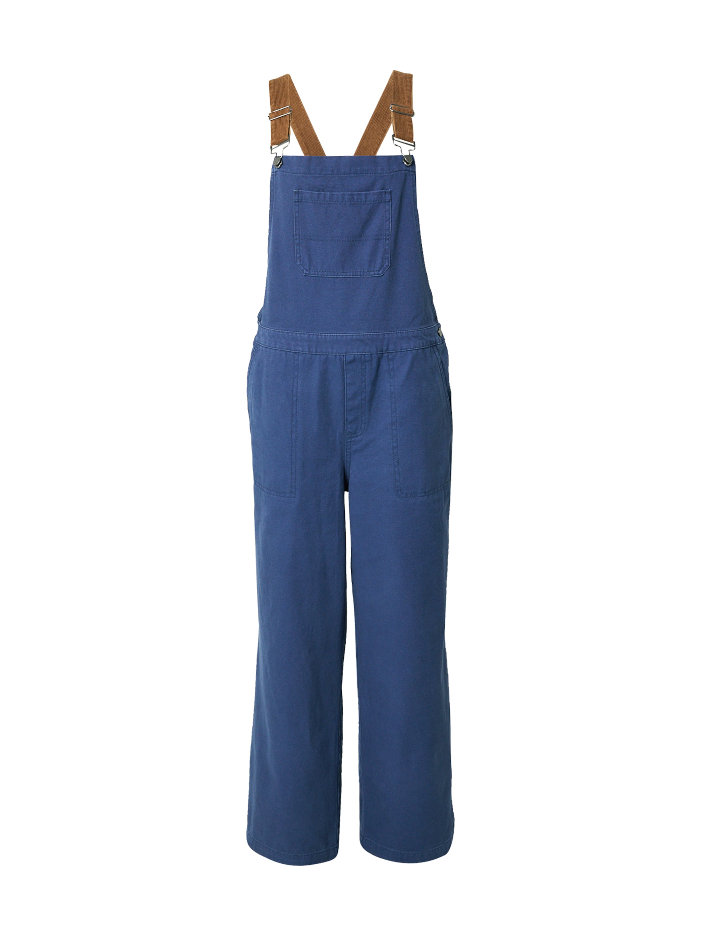 regular Pantaloni con pettorina di Volcom in blu: frontale