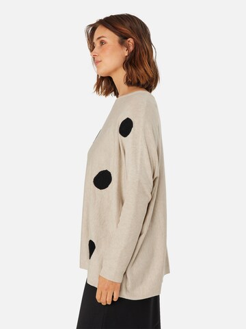 Pull-over 'MaFanasi' Masai en beige
