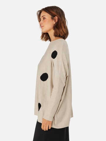 Masai Oversized trui 'MaFanasi' in Beige