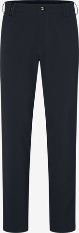 MEYER Chino Pants in Grey: front