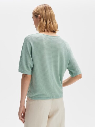 OPUS Shirt 'Saronji' in Groen