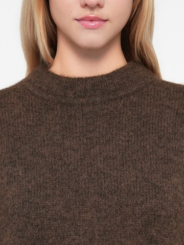 JDY Sweter 'JDYJOVIE' w kolorze brązowy