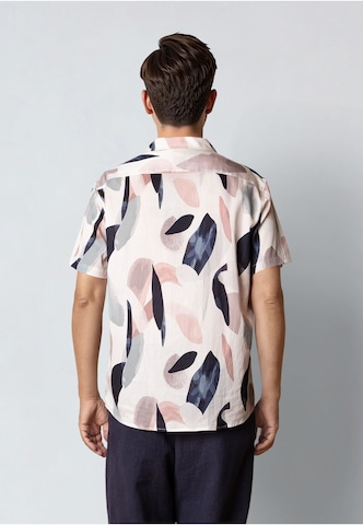 Regular fit Camicia 'Bowling Ebbe' di Clean Cut Copenhagen in rosa