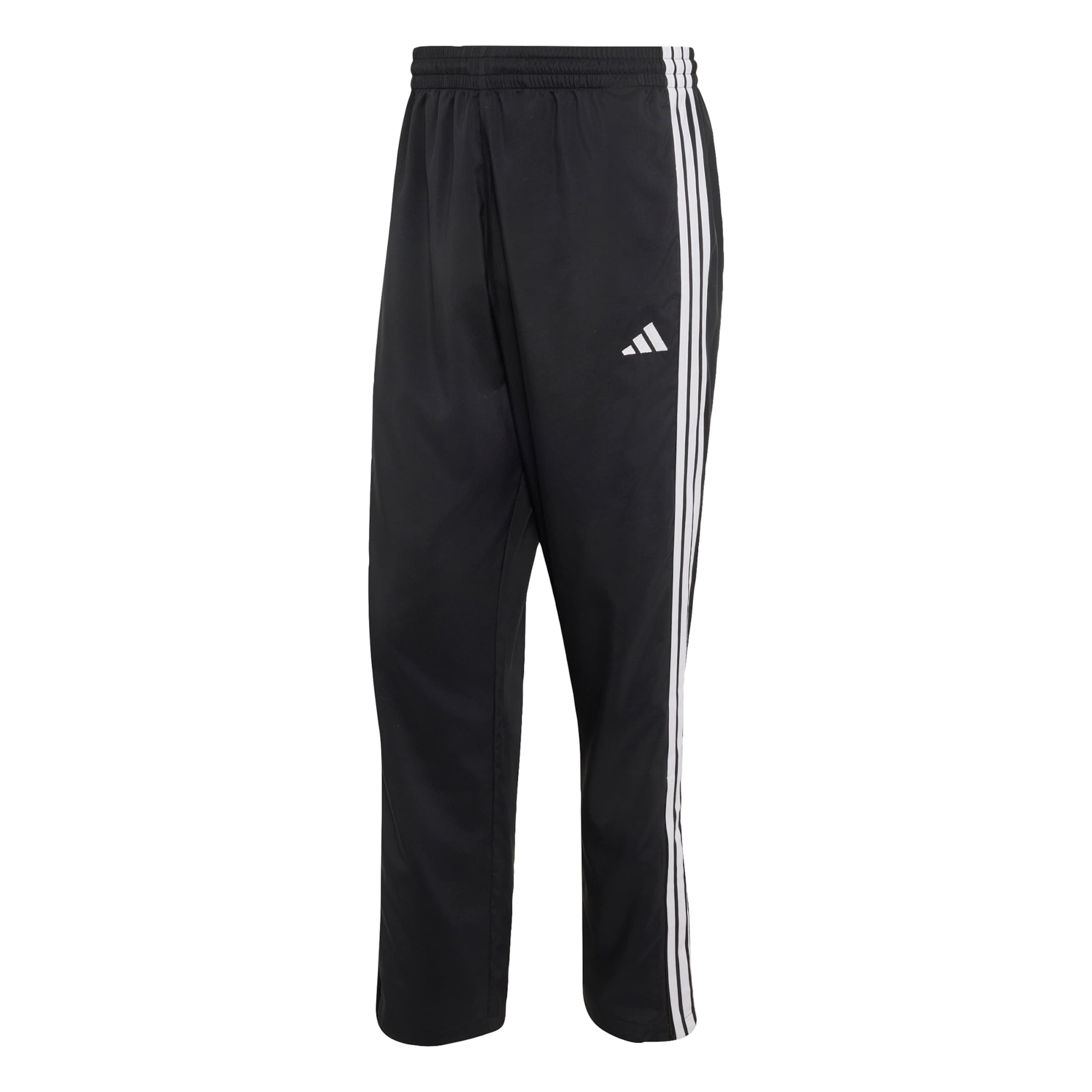 ADIDAS SPORTSWEAR Normalny krój Spodnie sportowe 'Essentials' w kolorze czarny: przód