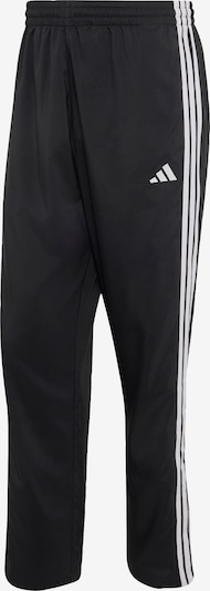 ADIDAS SPORTSWEAR Urheiluhousut 'Essentials' koossa XS/regular värissä musta / valkoinen, Tuotenäkymä