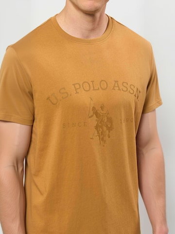 U.S. POLO ASSN. Regularny krój Koszula ' UMArchibald ' w kolorze brązowy