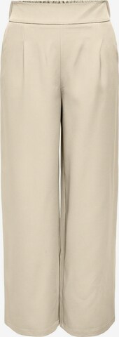 Wide Leg Pantalon JDY en beige : devant