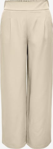 JDY Wide leg Broek in Beige: voorkant