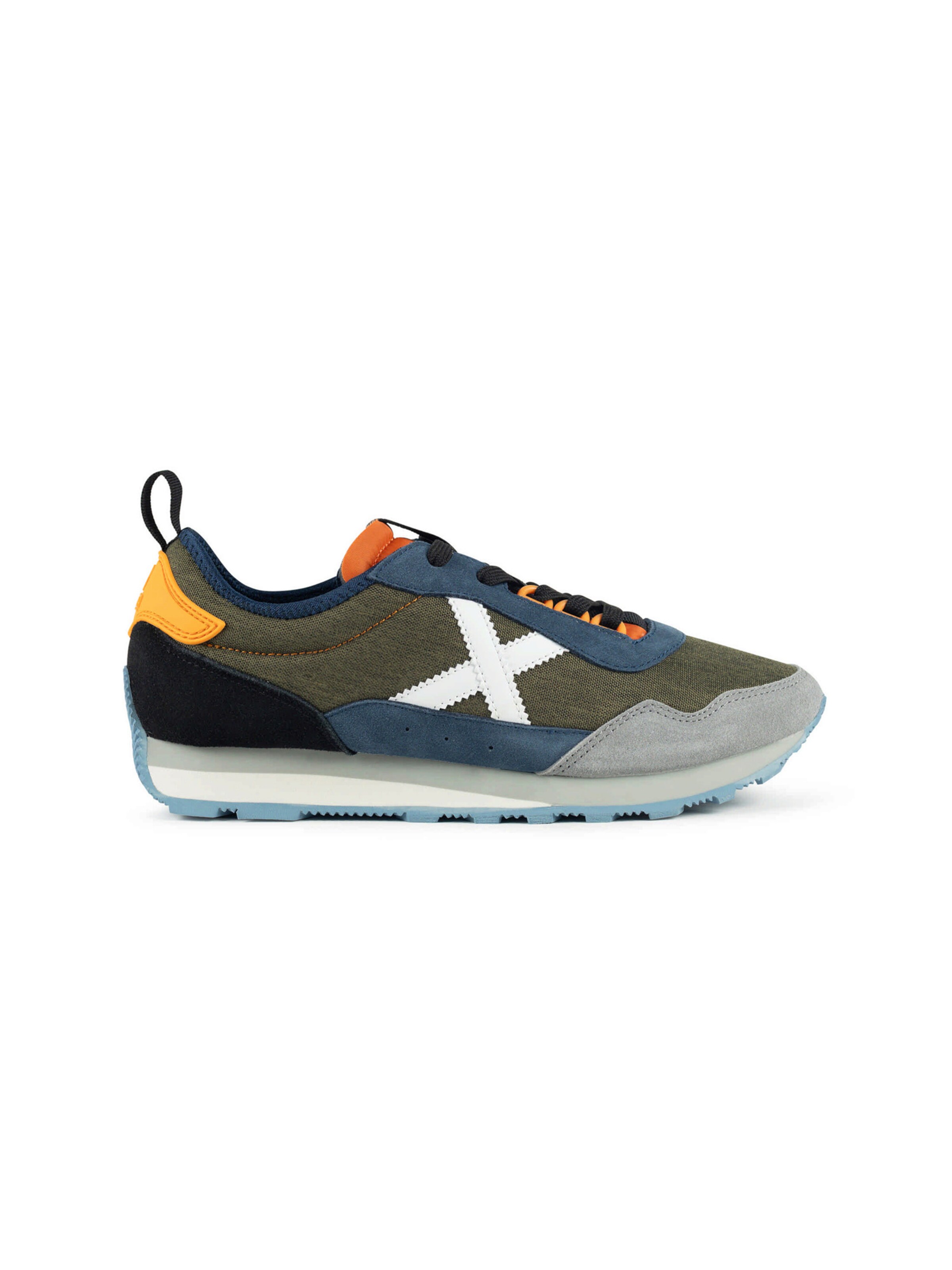 MUNICH Platform trainers 'Um' in Blue
