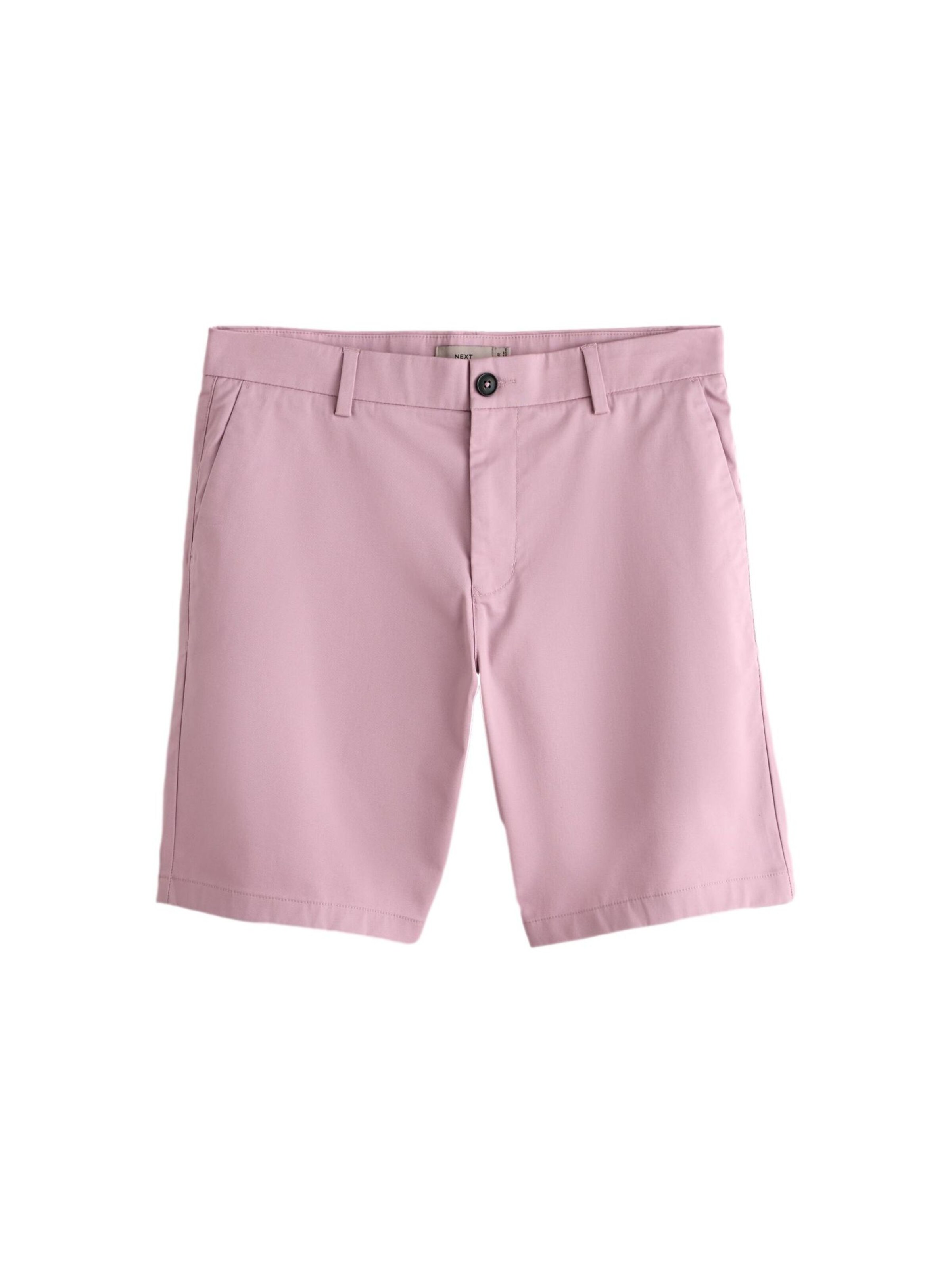 Next - Calças chino em rosa: frente