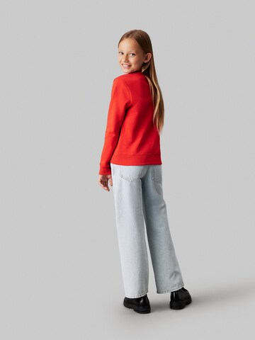 Felpa di Calvin Klein Jeans in rosso