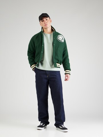 Regular fit Felpa 'Mini Flag 2' di Iriedaily in verde