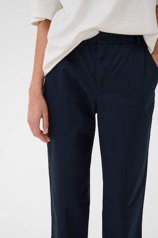 InWear Regular Hose 'DIAZ' in Blau