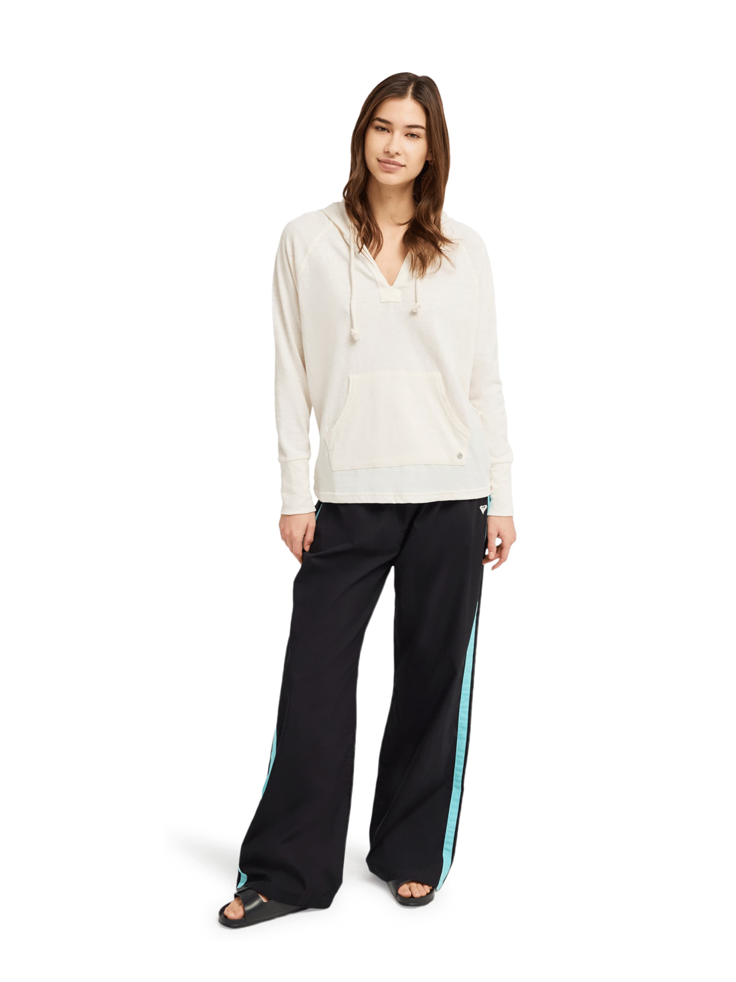ROXY Sweatshirt 'Destination Surf' in White
