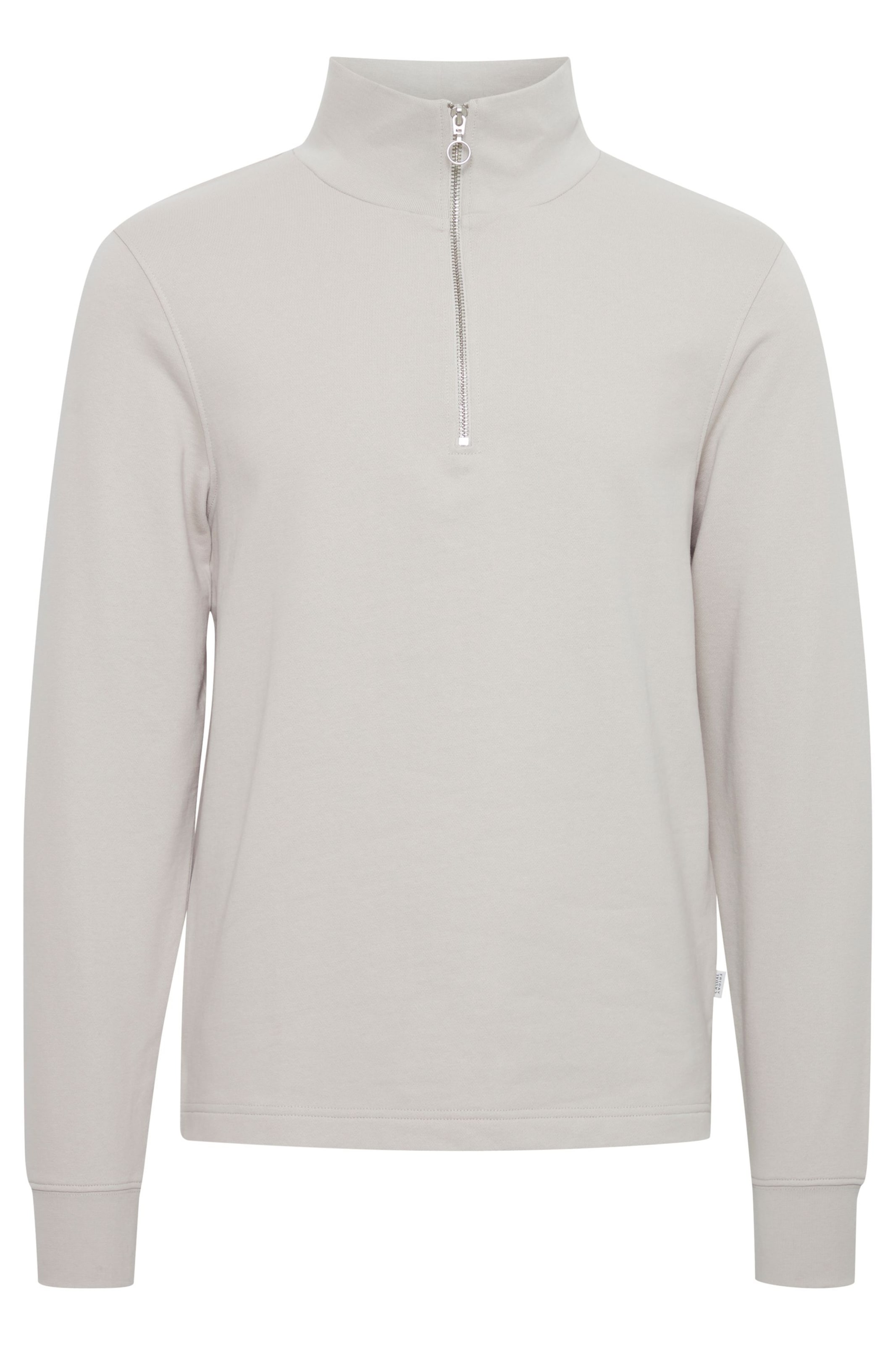 Felpa 'Sebastian' di Casual Friday in grigio: frontale