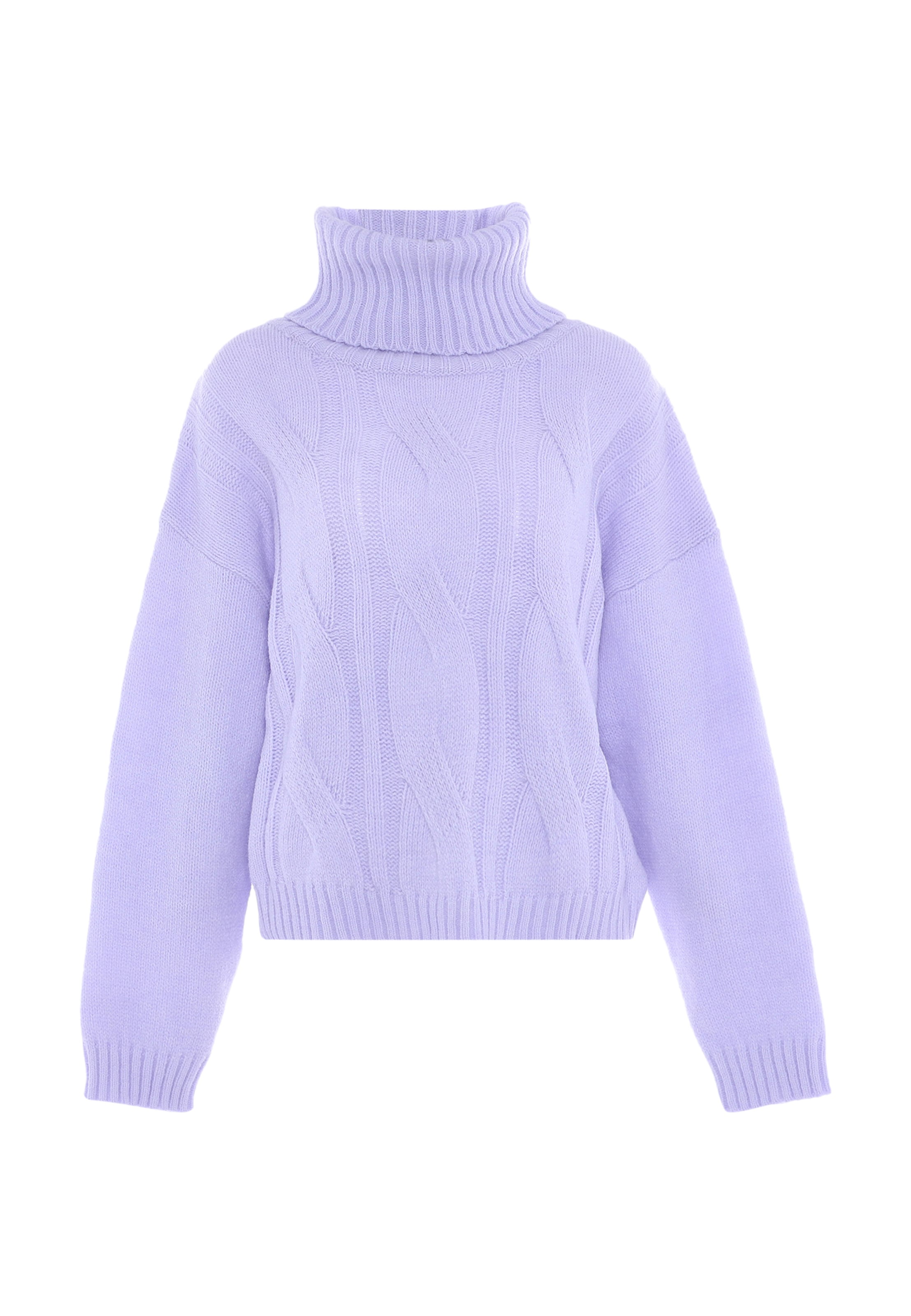 aleva - Pullover em roxo: frente