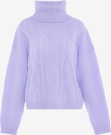 aleva Sweater in Purple: front