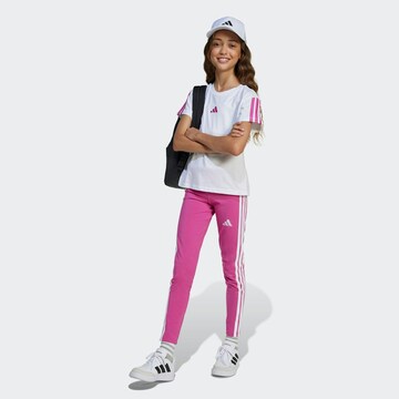 ADIDAS SPORTSWEAR Funktionstopp 'Essential' i vit