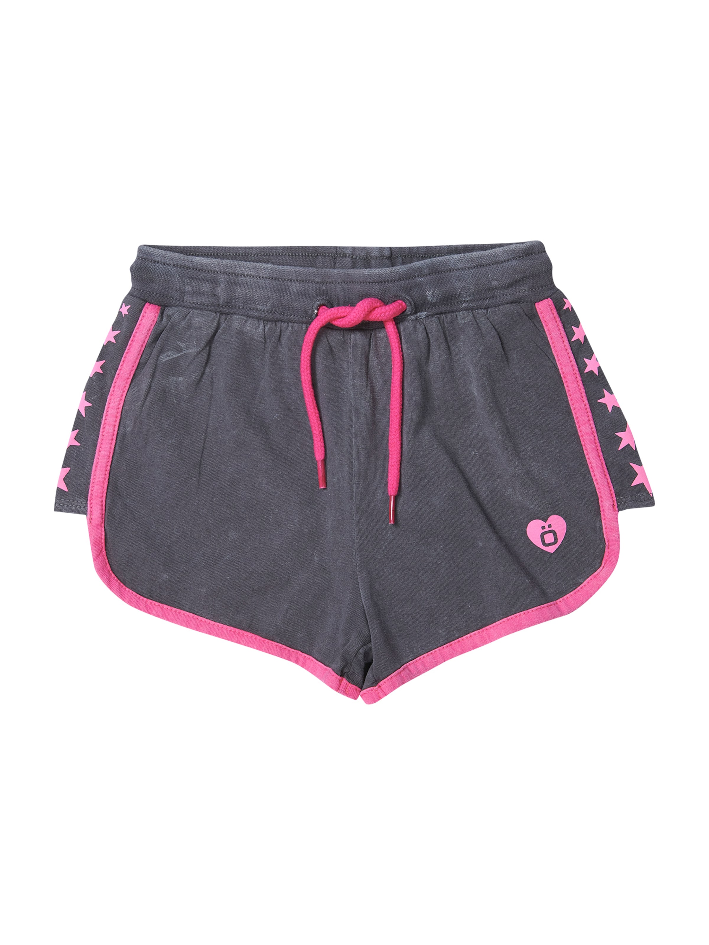 KOROSHI - Regular Calças em cinzento: frente