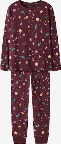 Pyjama NAME IT en rouge : devant