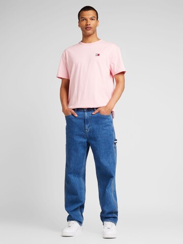 Tommy Jeans T-Shirt in Pink