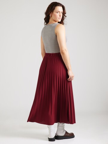 ONLY Carmakoma - Saia 'CARGISELLE' em vermelho