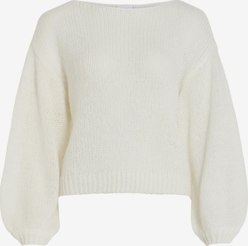 VILA Pullover 'VIChoca' in Weiß: Vorderseite