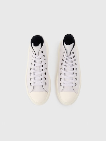 lillā CONVERSE Augstie brīvā laika apavi 'CTAS'