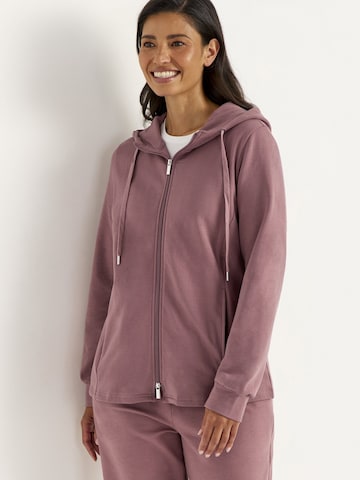 Cellbes of Sweden Sweatshirt in Purple