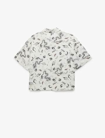 Koton Bluse in Weiß