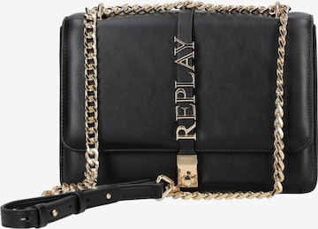REPLAYTorba preko ramena - crna boja: prednji dio