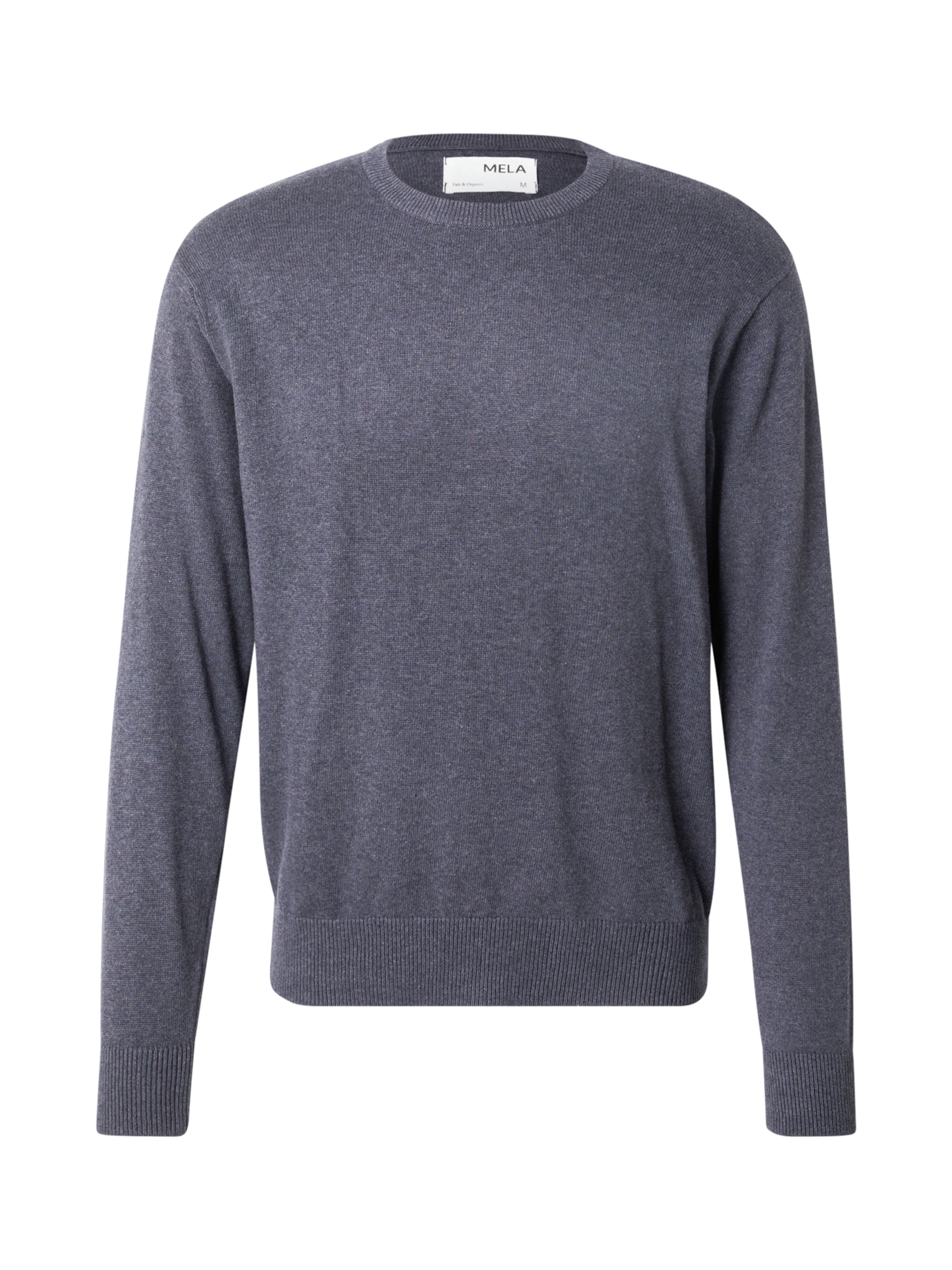 MELA Sveter 'HIMAL' - Sivá: predná strana