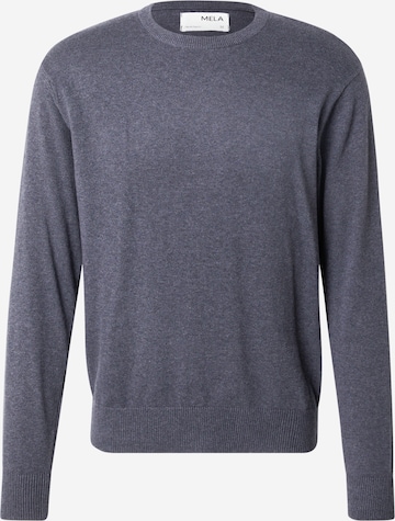 pilka MELA Megztinis 'HIMAL': priekis