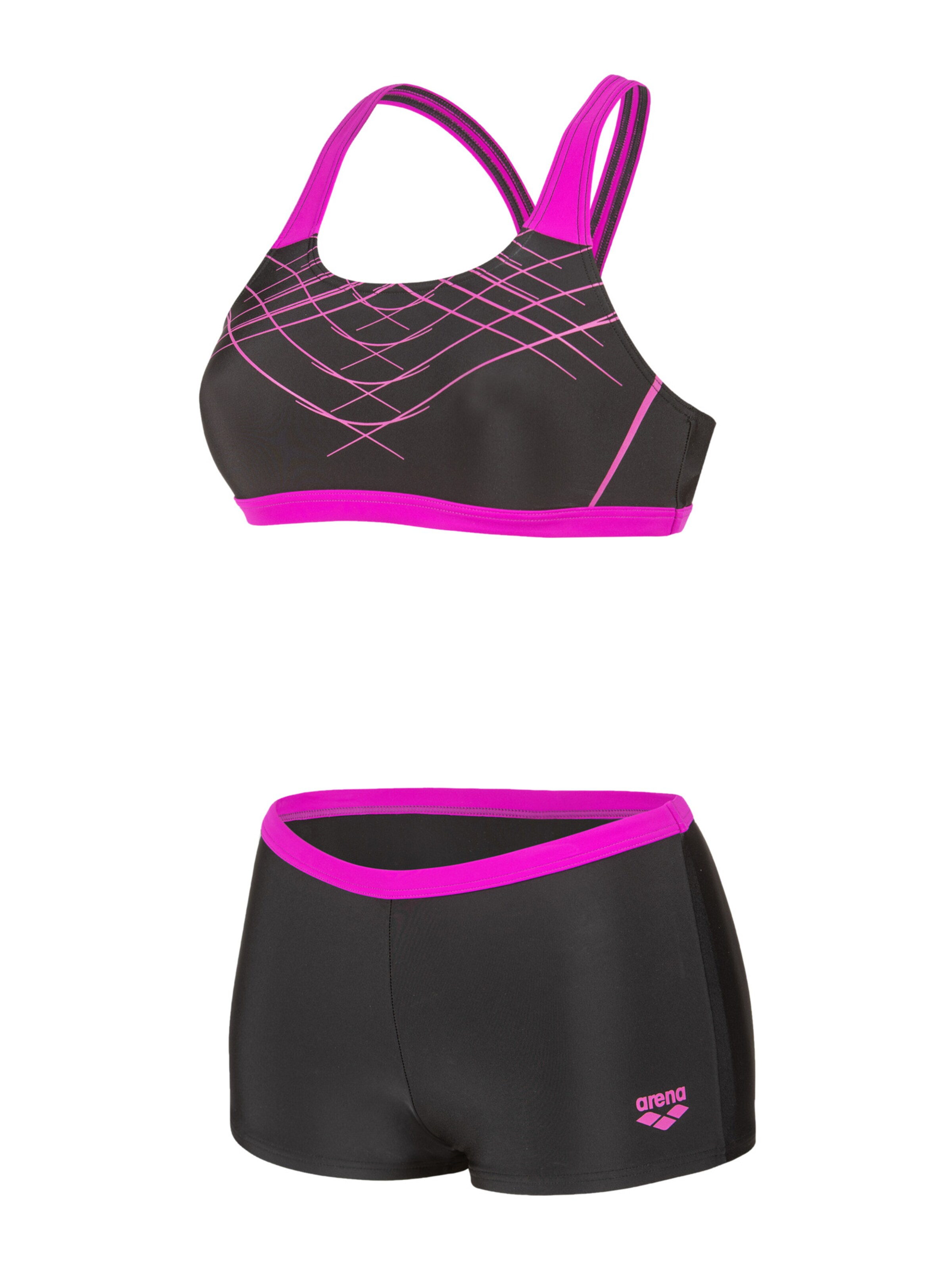 Bustier Bikini 'Proposal' ARENA en noir