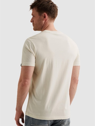 PME Legend T-shirt 'T-shirt in jersey with large artwork' i vit