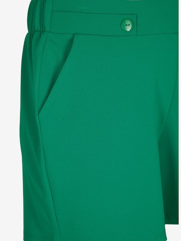 Zizzi Normální Kalhoty 'Ellie' – zelená