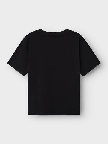NAME IT Shirt 'NBA' in Black