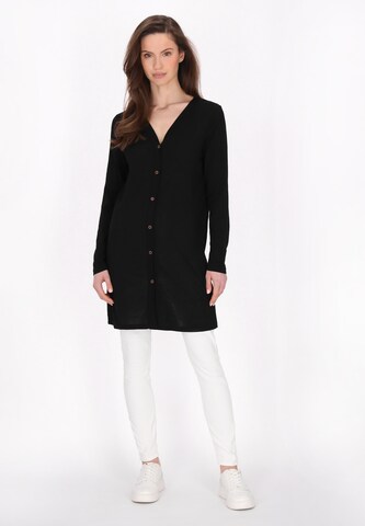 Usha Knit cardigan in Black