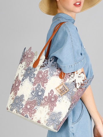 Poche ventrale CAFè NOIR en bleu