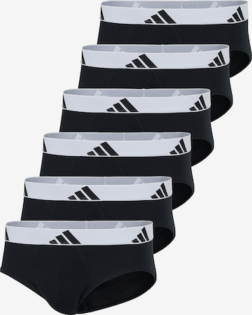 ADIDAS ORIGINALS Slip in Zwart: voorkant