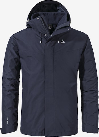 Schöffel Outdoor jacket 'Okere' in Blue: front