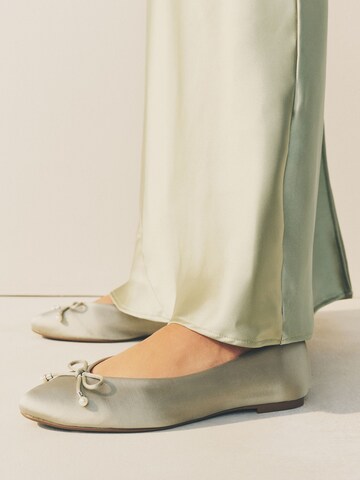 Next Ballerina in Green: front