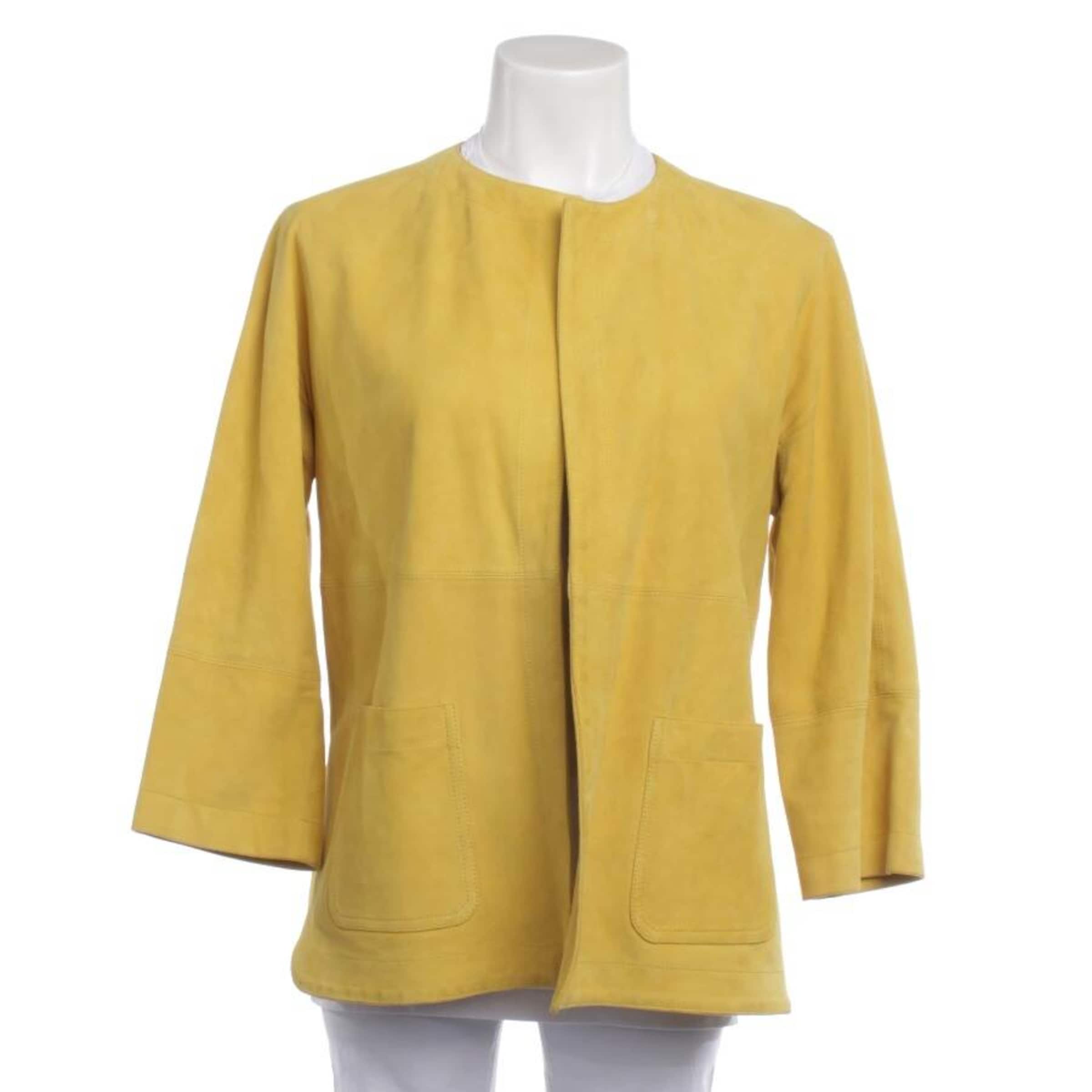Manzoni 24 Jacket & Coat in M in Yellow: front