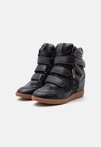 STEVE MADDEN Sneakers hoog 'Mavis' in Zwart