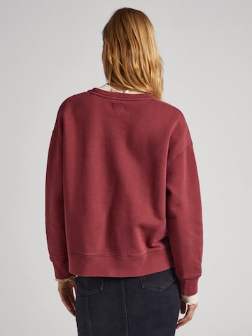 Pepe Jeans Sweatshirt 'BAILEY' in Rot