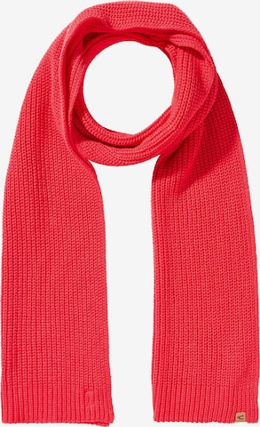 CAMEL ACTIVE Scarf in Red: front