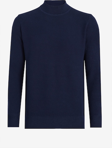 Felix Hardy Neulepaita värissä sininen: etupuoli