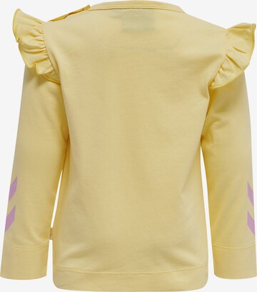 T-Shirt Hummel en jaune